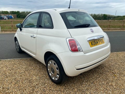 Fiat 500 1.2 Pop Hatchback White #5