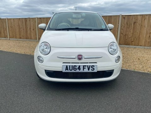 Fiat 500 1.2 Pop Hatchback White #3