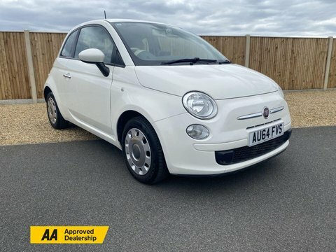 Fiat 500 1.2 Pop Hatchback White