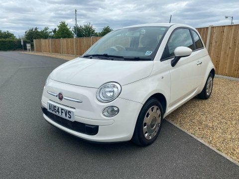 Fiat 500 1.2 Pop Hatchback White #2