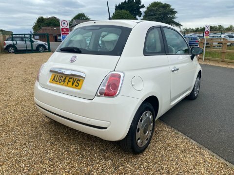 Fiat 500 1.2 Pop Hatchback White #6