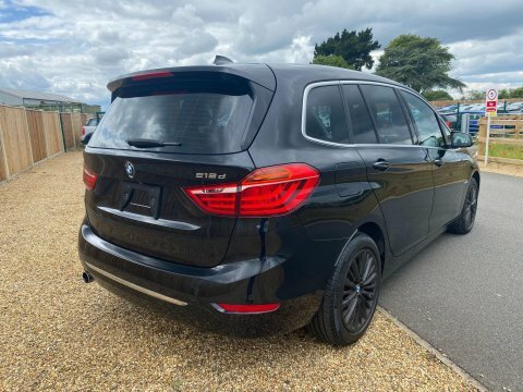BMW 2 Series 2.0 218D Luxury Black #6