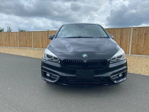 BMW 2 Series 2.0 218D Luxury Black #3