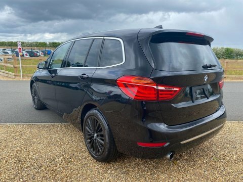 BMW 2 Series 2.0 218D Luxury Black #5