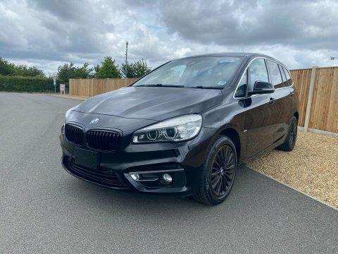 BMW 2 Series 2.0 218D Luxury Black #2