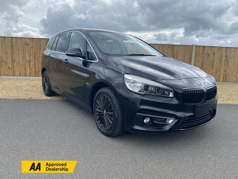 BMW 2 Series 2.0 218D Luxury Black