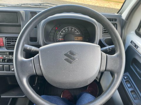 Suzuki Carry Kx 4X4 Pick Up Truck Blue #13