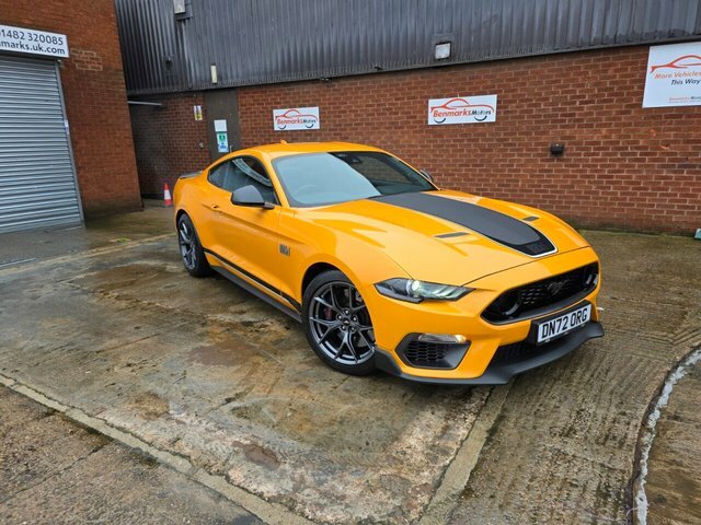 Ford Mustang 5.0 V8 Mach 1 Fastback Tremec Euro 6 4 Orange