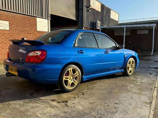 Subaru Impreza 2.0 Wrx Saloon 219 G Km 221 Bhp Blue #6