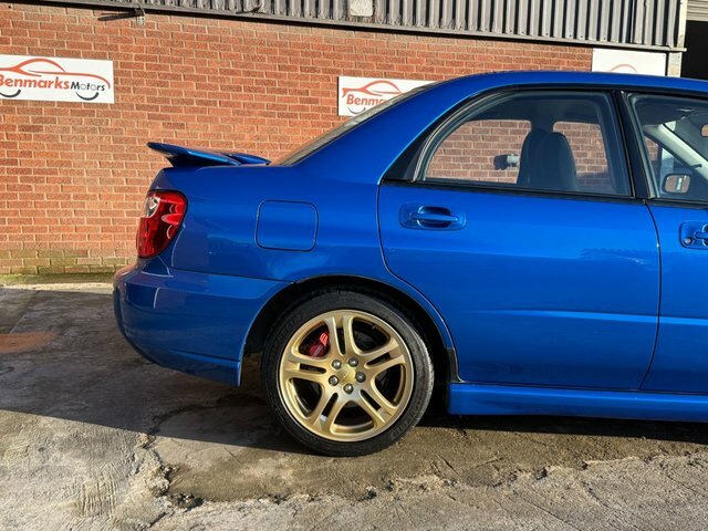 Subaru Impreza 2.0 Wrx Saloon 219 G Km 221 Bhp Blue #4