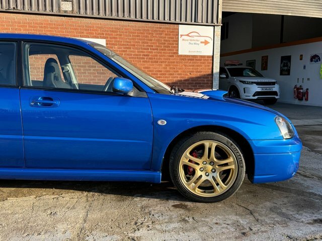 Subaru Impreza 2.0 Wrx Saloon 219 G Km 221 Bhp Blue #5