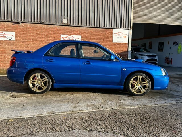 Subaru Impreza 2.0 Wrx Saloon 219 G Km 221 Bhp Blue #3