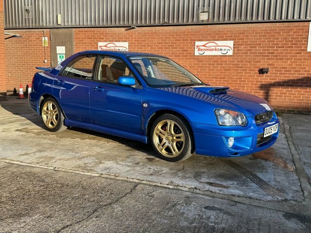 Subaru Impreza 2.0 Wrx Saloon 219 G Km 221 Bhp Blue #2