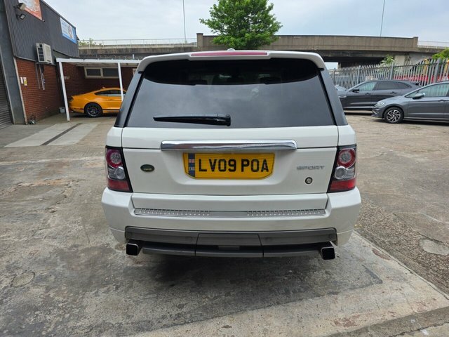 Land Rover Range Rover Sport 3.6 Td V8 Hst Station Wagon White #6