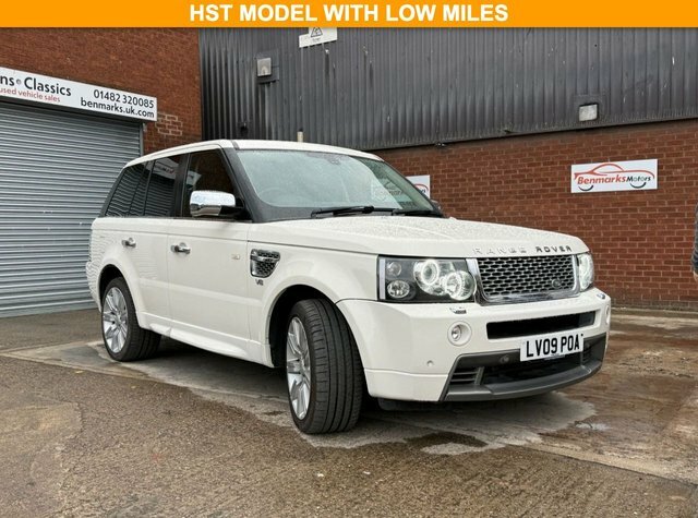 Land Rover Range Rover Sport 3.6 Td V8 Hst Station Wagon White