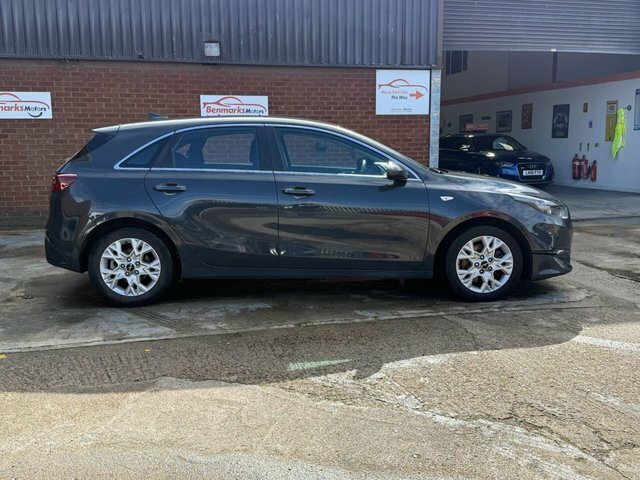 Kia Ceed 1.0 T-gdi 2 Hatchback Euro 6 S KM71LVY Grey #4