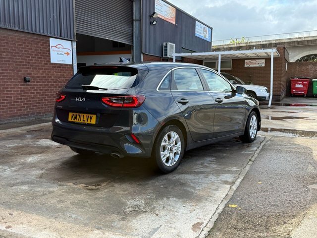 Kia Ceed 1.0 T-gdi 2 Hatchback Euro 6 S KM71LVY Grey #6