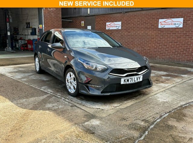 Kia Ceed 1.0 T-gdi 2 Hatchback Euro 6 S Grey