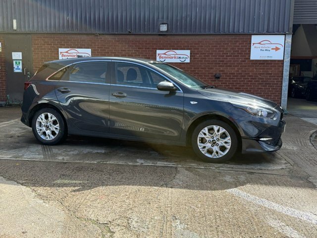 Kia Ceed 1.0 T-gdi 2 Hatchback Euro 6 S KM71LVY Grey #3