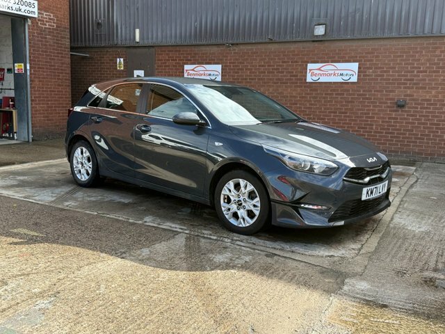 Kia Ceed 1.0 T-gdi 2 Hatchback Euro 6 S KM71LVY Grey #2