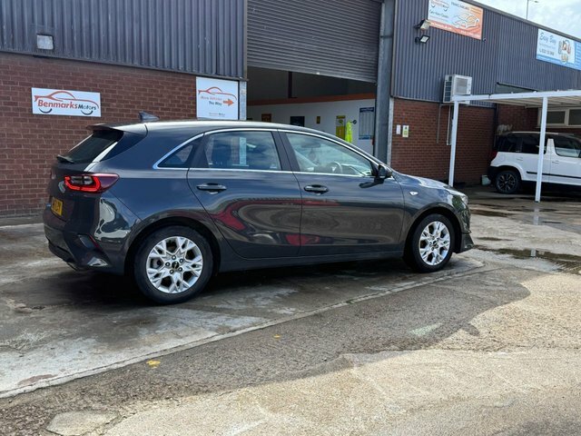 Kia Ceed 1.0 T-gdi 2 Hatchback Euro 6 S KM71LVY Grey #5