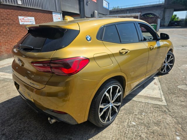 BMW X2 2.0 20D M Sport Suv Xdrive Euro 6 Gold #3