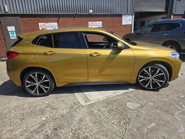 BMW X2 2.0 20D M Sport Suv Xdrive Euro 6 Gold #2