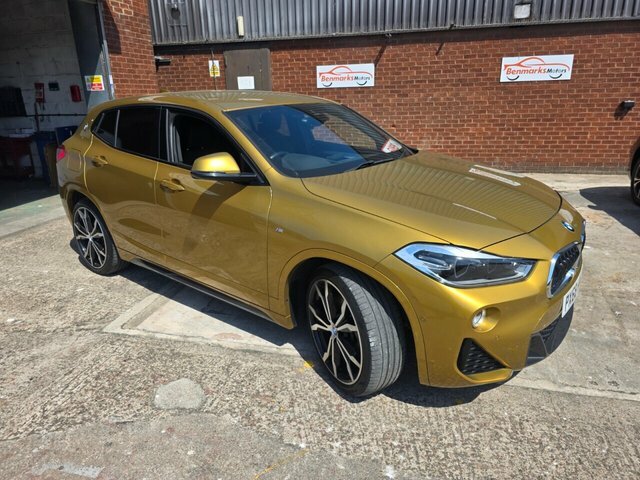 BMW X2 2.0 20D M Sport Suv Xdrive Euro 6 Gold