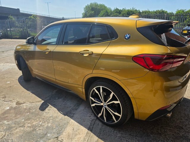 BMW X2 2.0 20D M Sport Suv Xdrive Euro 6 Gold #6