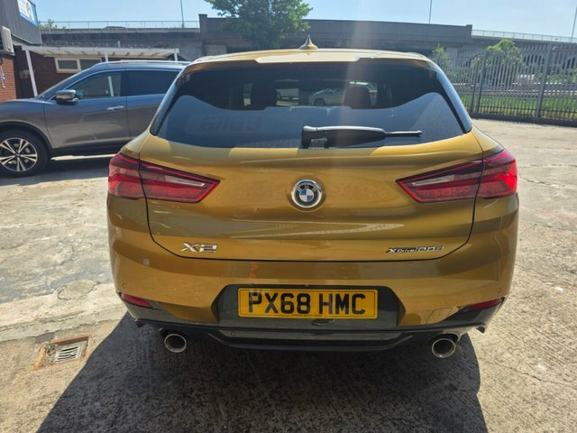 BMW X2 2.0 20D M Sport Suv Xdrive Euro 6 Gold #4
