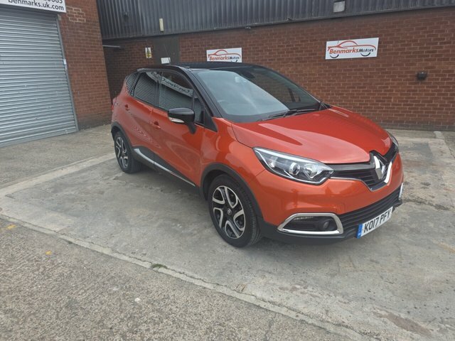 Renault Captur 1.5 Dci Energy Dynamique S Nav Suv Manu Orange