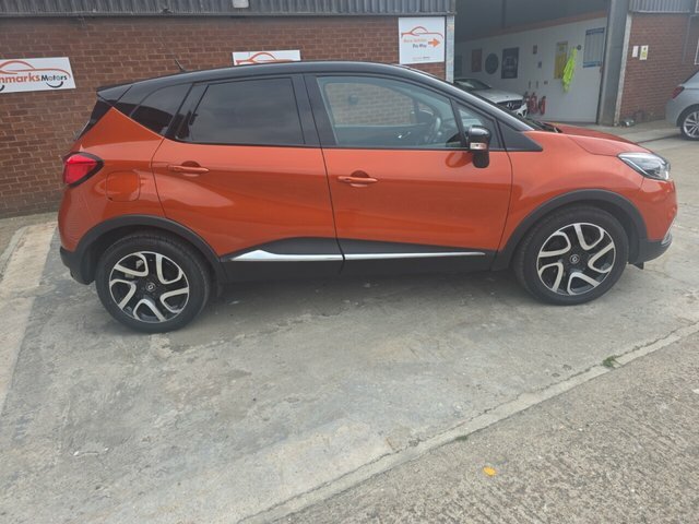 Renault Captur 1.5 Dci Energy Dynamique S Nav Suv Manu KO17PFY Orange #3