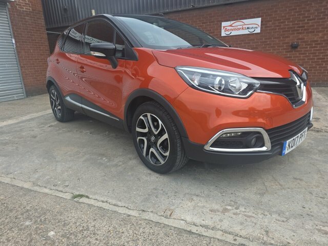 Renault Captur 1.5 Dci Energy Dynamique S Nav Suv Manu KO17PFY Orange #2