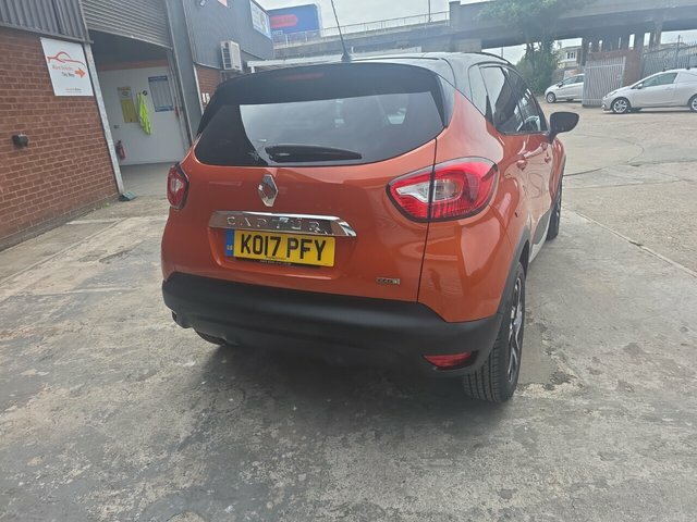 Renault Captur 1.5 Dci Energy Dynamique S Nav Suv Manu KO17PFY Orange #5