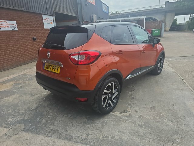 Renault Captur 1.5 Dci Energy Dynamique S Nav Suv Manu KO17PFY Orange #4