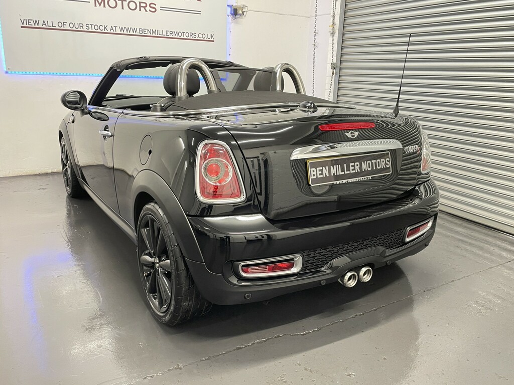Mini Roadster 1.6 Cooper S Roadster Black #5