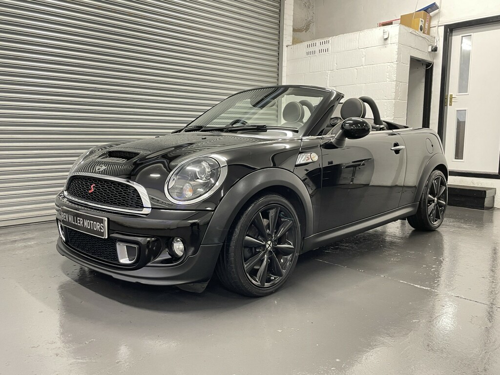 Mini Roadster 1.6 Cooper S Roadster Black #3