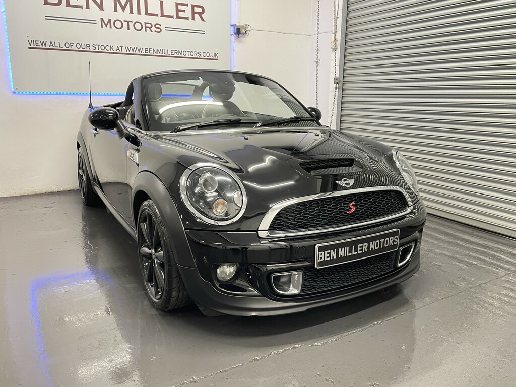 Mini Roadster 1.6 Cooper S Roadster Black #2
