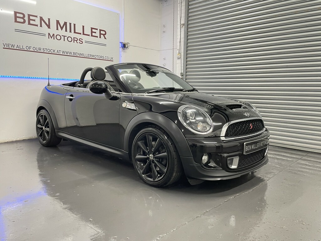 Mini Roadster 1.6 Cooper S Roadster Black
