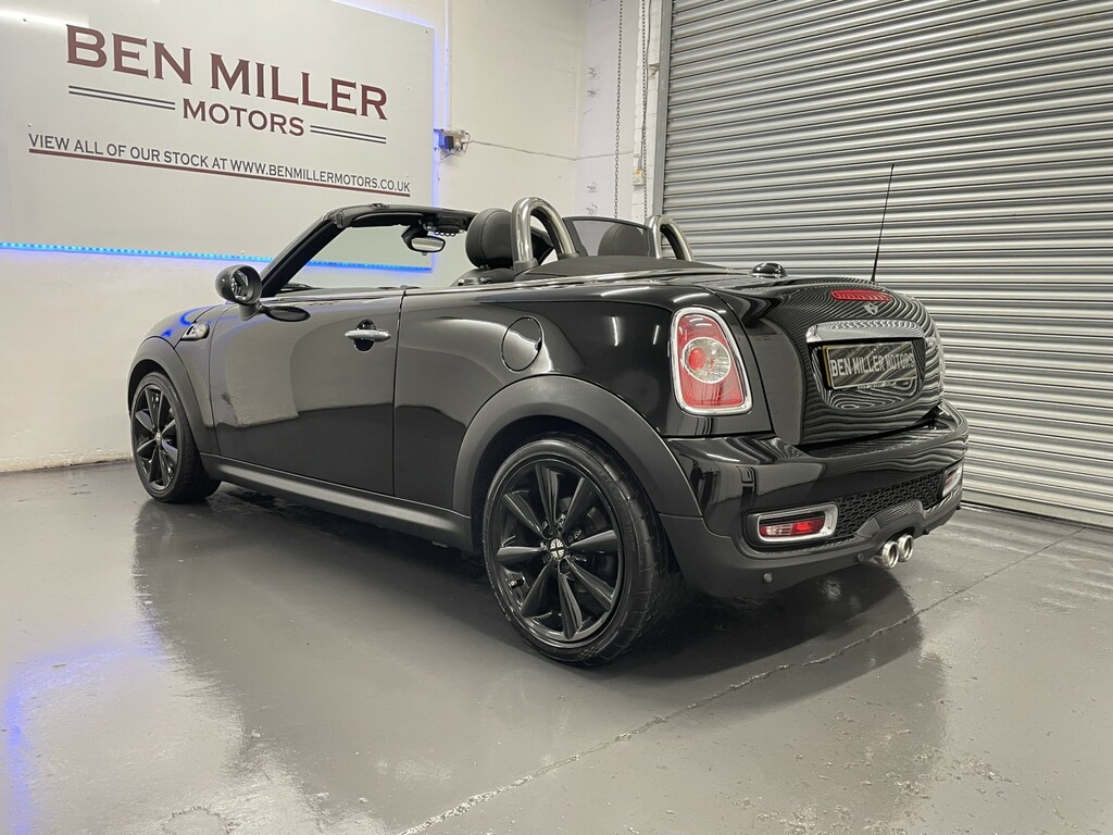 Mini Roadster 1.6 Cooper S Roadster Black #6