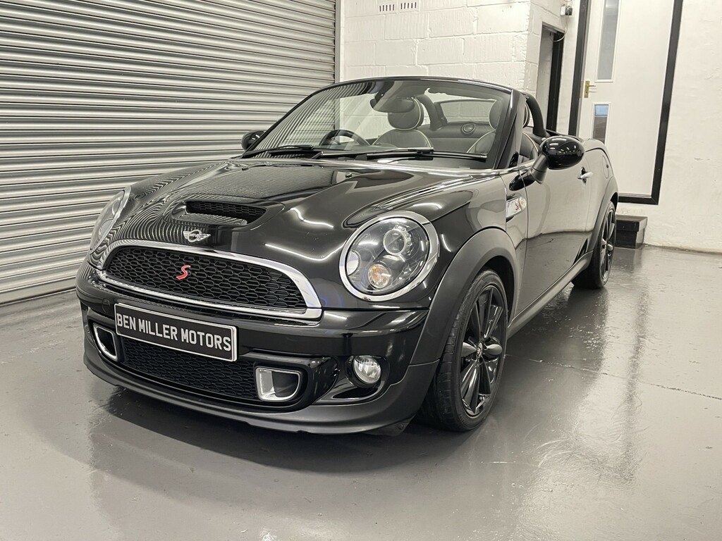 Mini Roadster 1.6 Cooper S Roadster Black #4