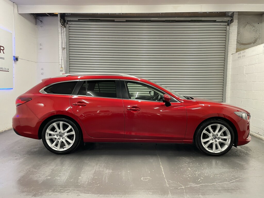 Mazda 6 2.0 Skyactiv-g Sport Nav Red #5