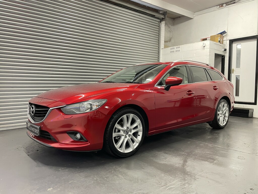 Mazda 6 2.0 Skyactiv-g Sport Nav Red #3