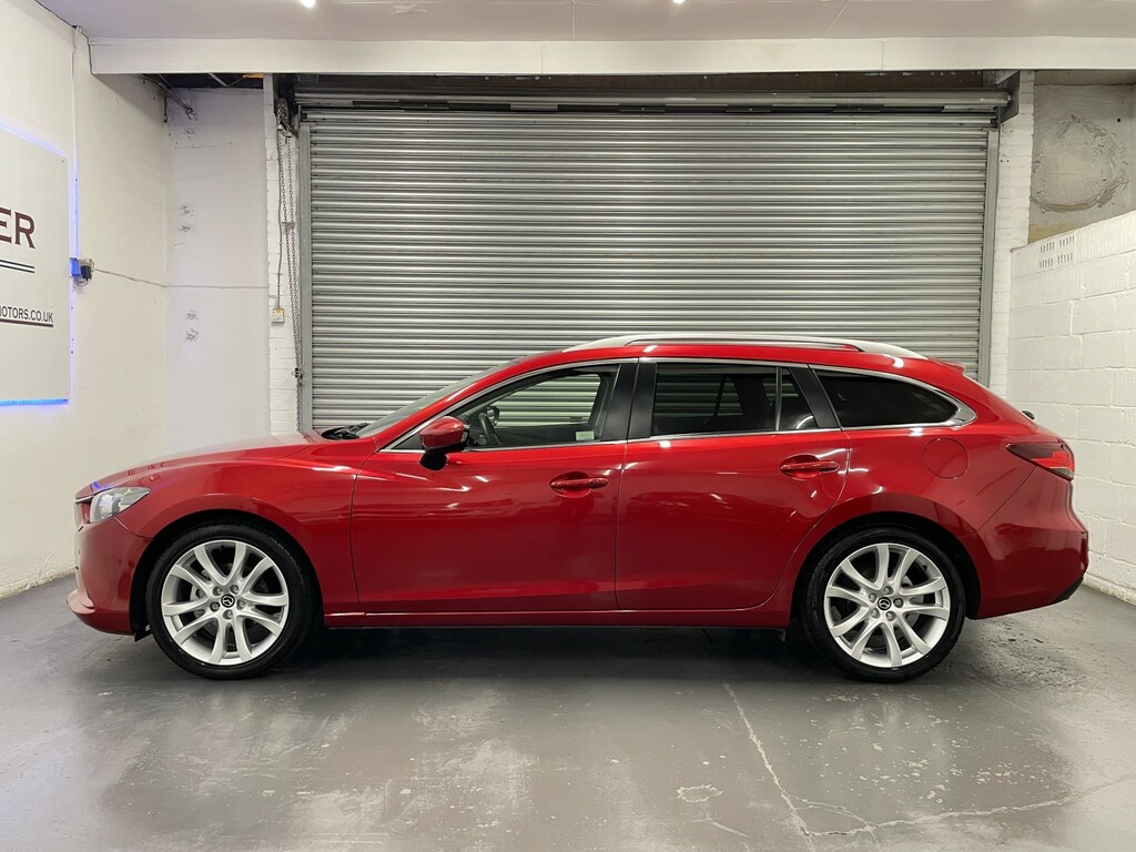 Mazda 6 2.0 Skyactiv-g Sport Nav Red #6