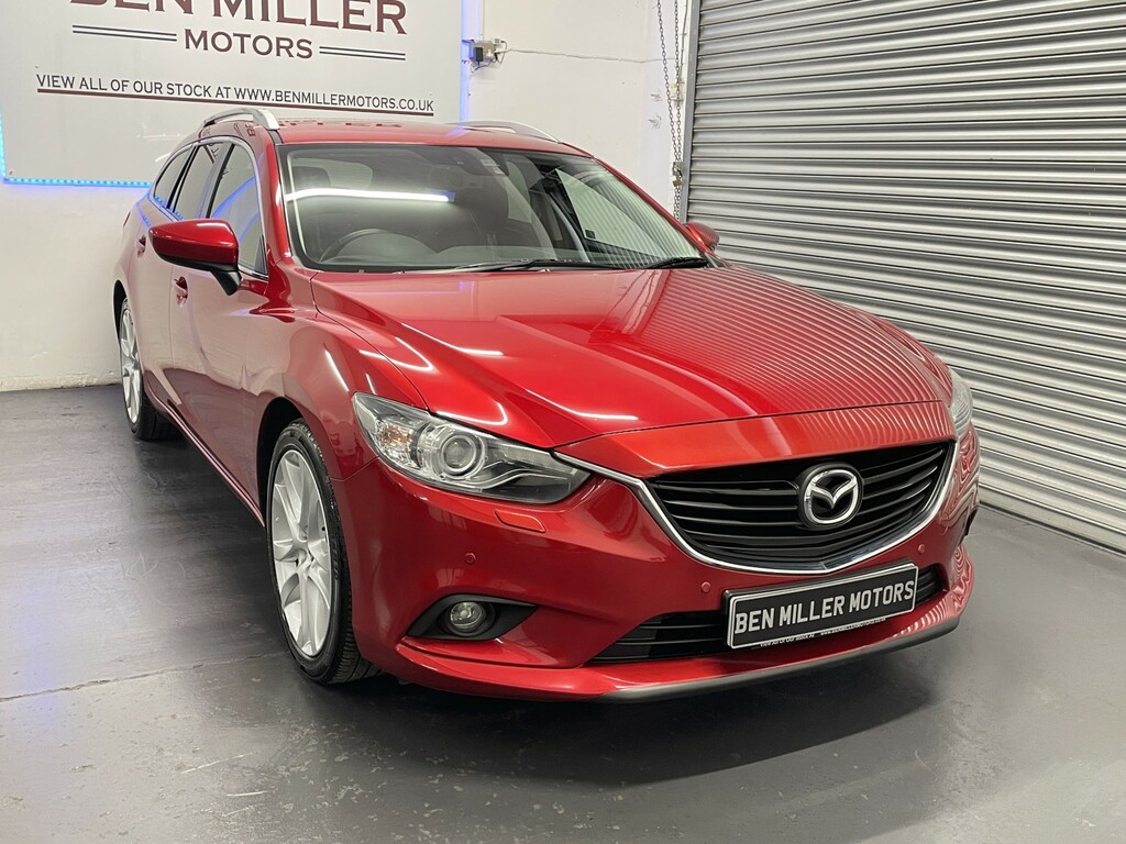 Mazda 6 2.0 Skyactiv-g Sport Nav Red #2