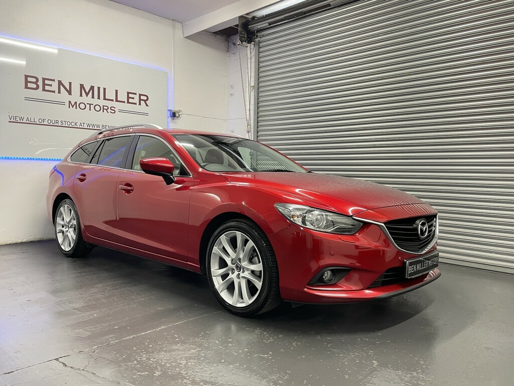 Mazda 6 2.0 Skyactiv-g Sport Nav Red