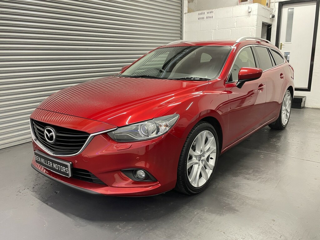 Mazda 6 2.0 Skyactiv-g Sport Nav Red #4