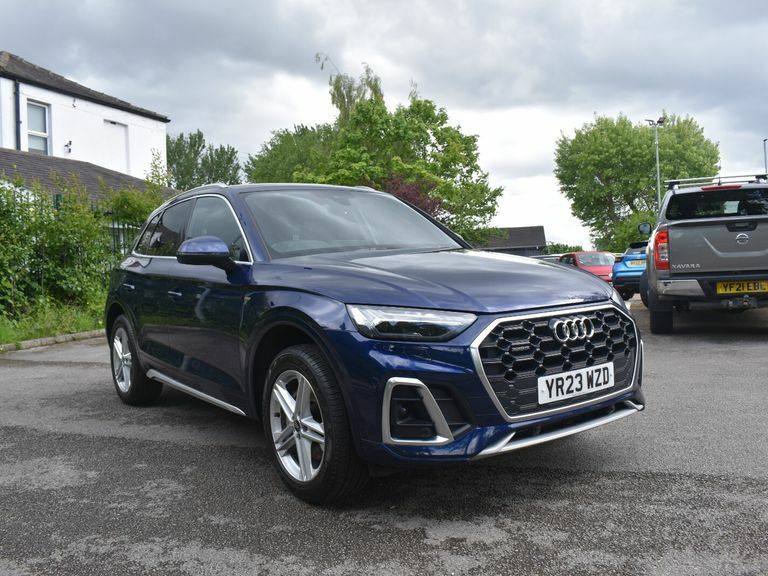 Audi Q5 50 Tfsi E Quattro S Line S Tronic Blue
