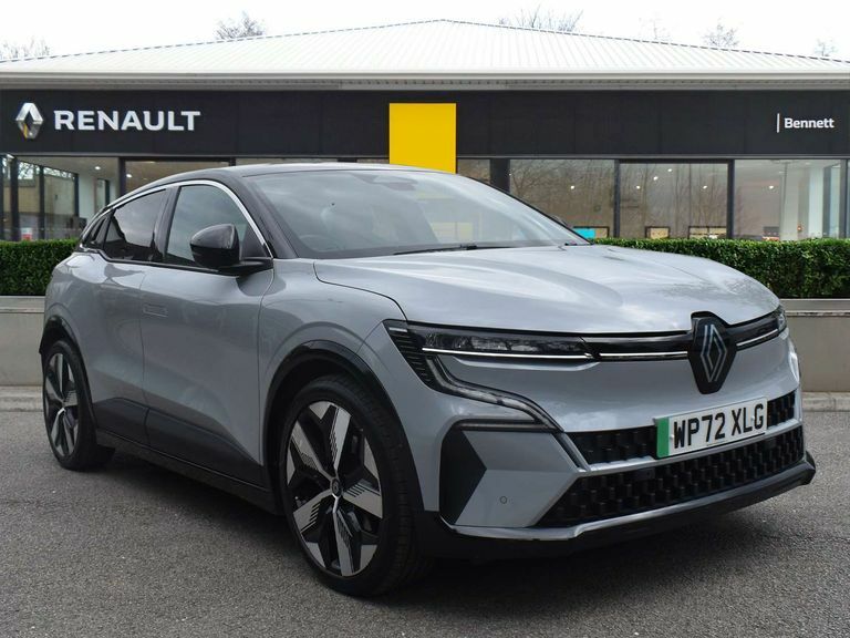 Renault Megane E-Tech Ev60 160Kw Techno 60Kwh Optimum Charge Grey