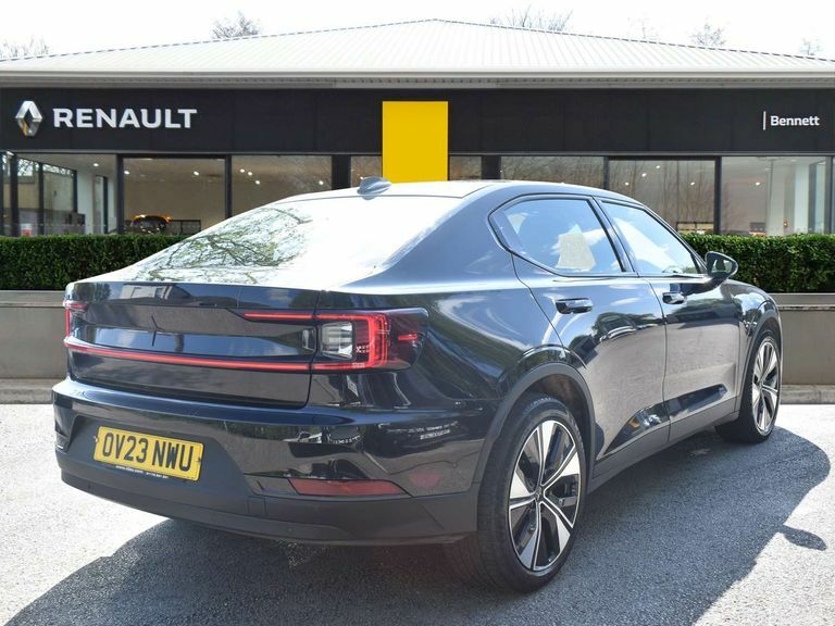 Polestar 2 170Kw 78Kwh Long Range Single Motor OV23NWU Black #3